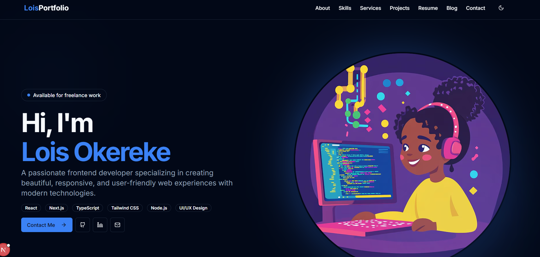 My Portfolio Website